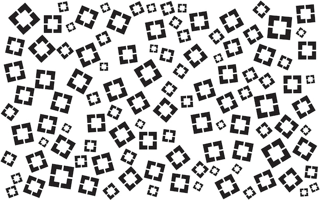 Memphis Pattern Abstract Element Background