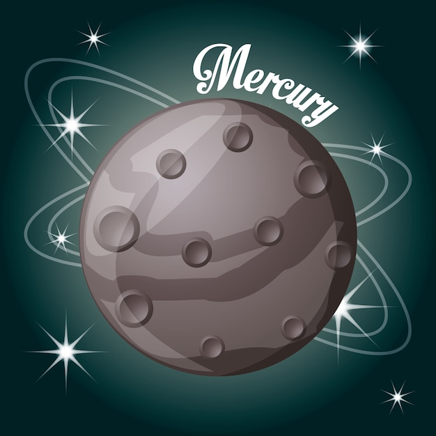 mercury planet in the solar system creation 