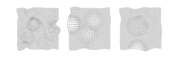 mesh surface with curvature geometric distortion on texture plane