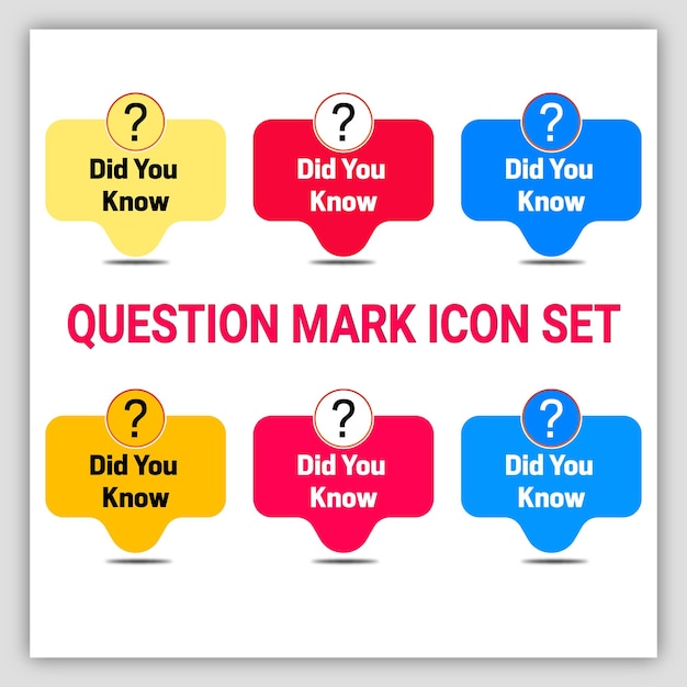 Message box with question mark icon. vector on isolated white background. vector illustration