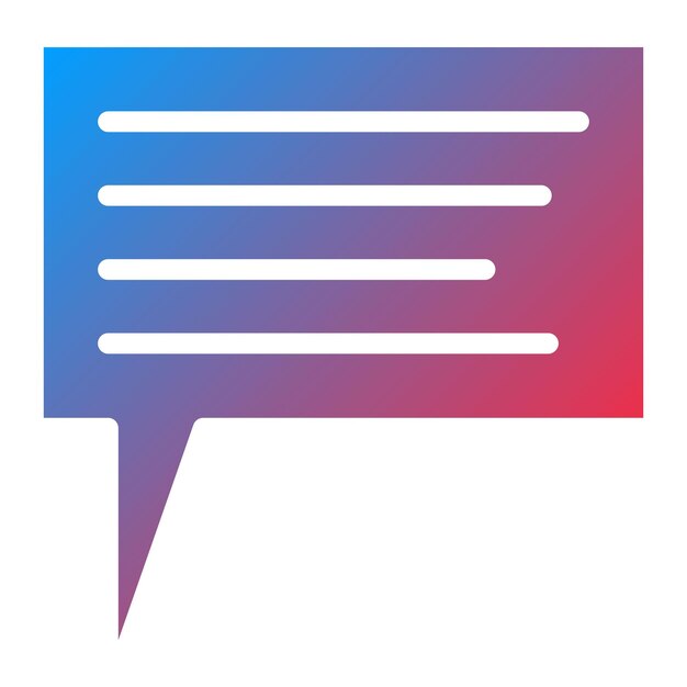 Message icon vector image Can be used for Public Relations Agency