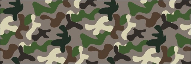 Military camouflage seamless pattern Army camo texture for seamless background