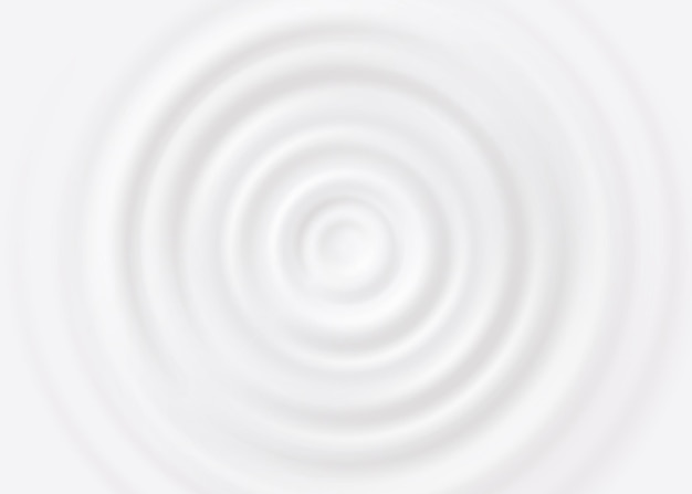 milk wave splash ripple background white circles