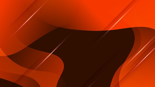minimal abstract red liquid gradient color with simple shape cool trendy design banner background