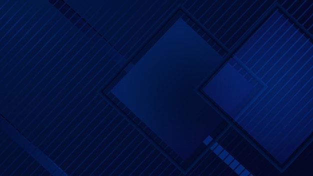 minimal geometric blue and black geometric shapes light technology background abstract design vector illustration abstract graphic design banner pattern presentation background web template