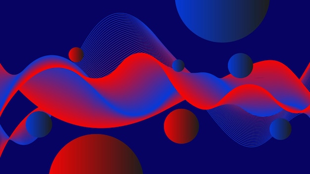 Minimal geometrisk bakgrunn Dynamisk formkomposisjon Eps10-vektor