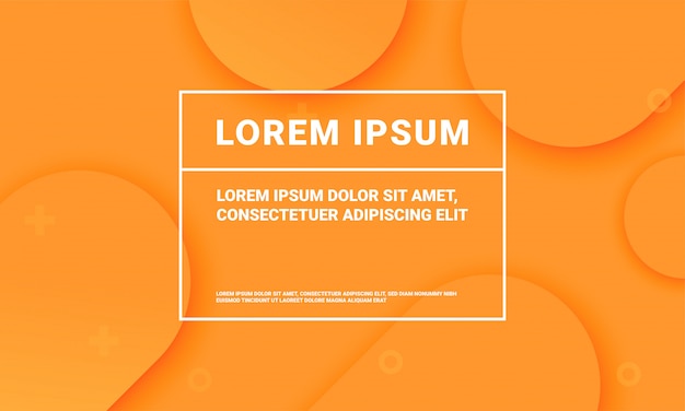 minimal orange background.   abstract flat orange color with soft fluid gradient pattern texture