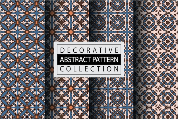 Minimal pattern set with ethnic style