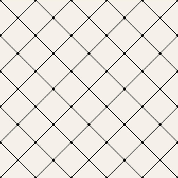 Minimalist Seamless Patterns Geometric Textures in Black and White