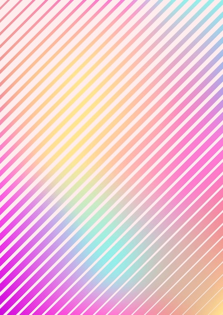 minimalistic cover template set with gradients