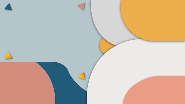 Minimalistisk Geometrisk Bakgrunn