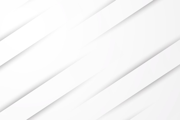 Modern abstract 3d white background