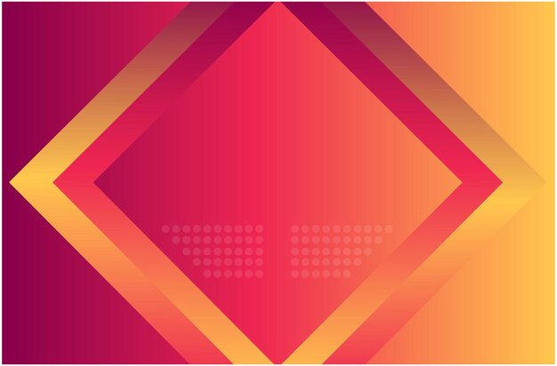 modern abstract background with orange gradient color aesthetic geometric pattern