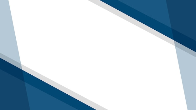 modern abstract blue and white banner background with geometric shapes