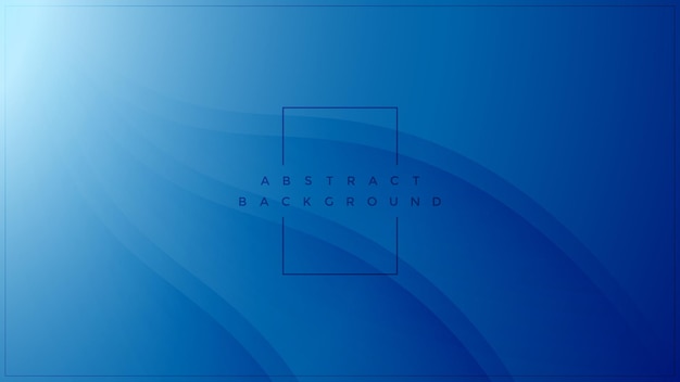 modern abstract blue gradient background design