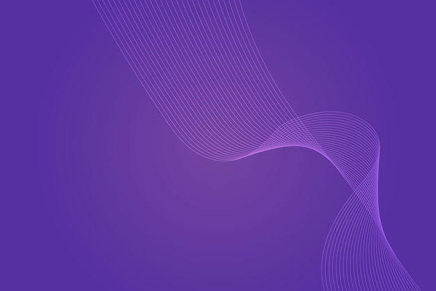 modern abstract gradient curve wavy line background
