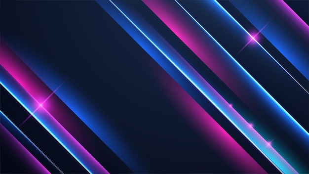 Modern abstract highspeed movement Colorful dynamic motion on blue background Movement sport pattern for banner or poster design background concept