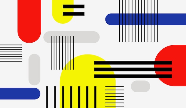modern and clean abstract vector background with shapes and lines
