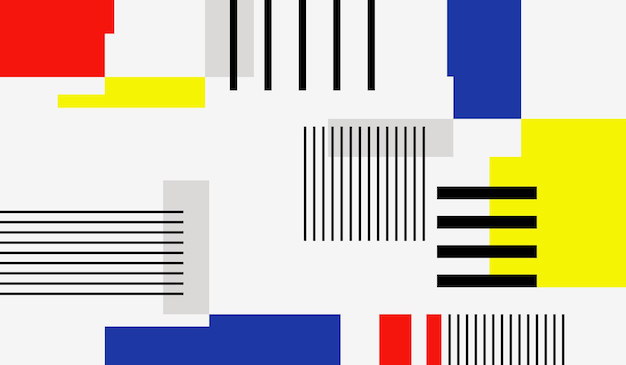 modern and clean abstract vector background with shapes and lines