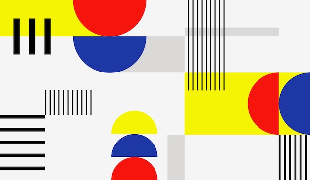 modern and clean abstract vector background with shapes and lines