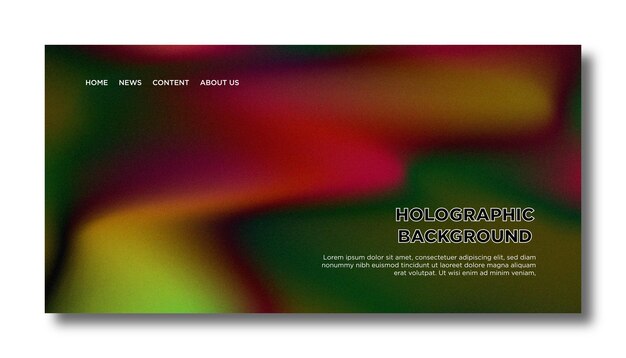 Modern Background Design with Gradient and Grain Texture Minimalist Gradient abstract Background