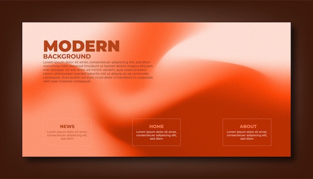 modern background design with gradient and grain texture minimalist gradient