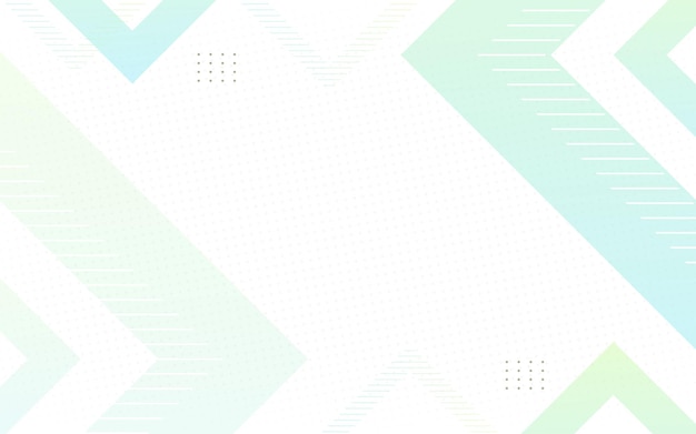 modern background full color green and blue transparent gradation geometric abstract memphis