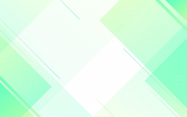 modern background geometric green and yellow gradations memphis