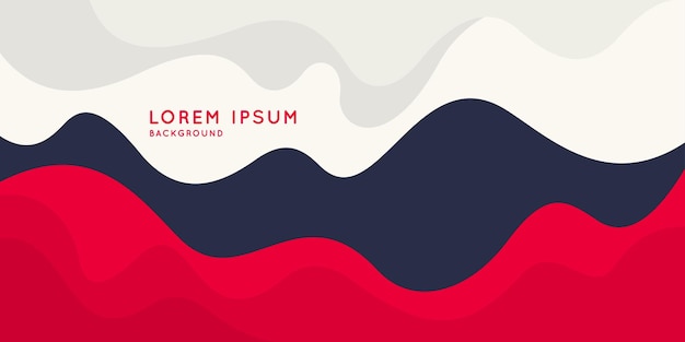 Modern backgrounds with abstract elements and dynamic shapes Compositions of colored spots Vector illustration
