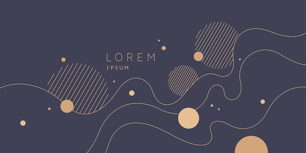 modern backgrounds with abstract elements and dynamic shapes compositions of colored spots vector illustration
