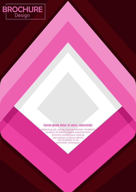 modern business brochure background set template