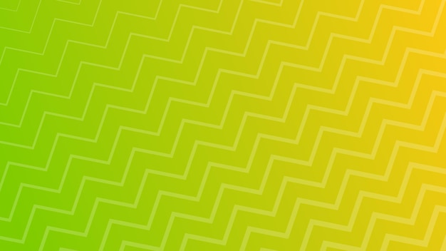 Modern colorful gradient background with zig zag lines