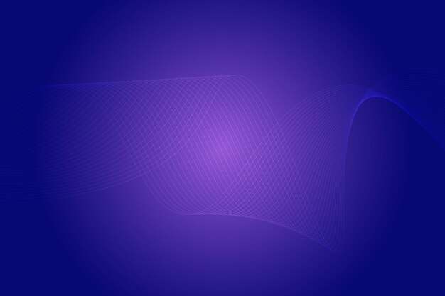 Modern colorful wavy line abstract background Design