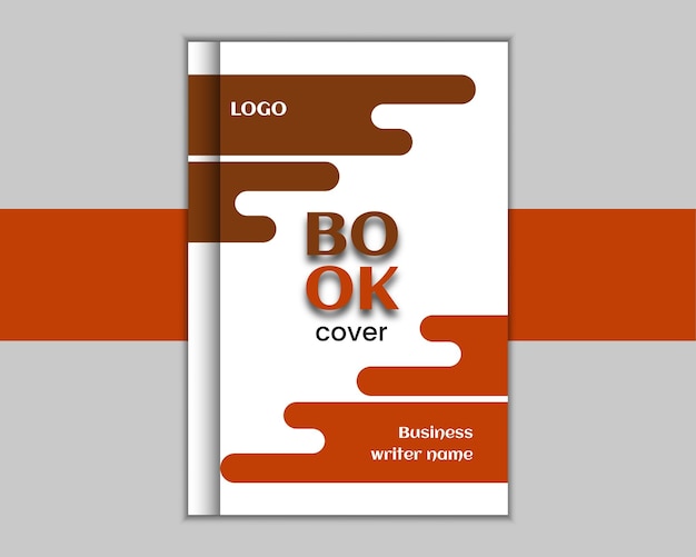 Modern commercial annual report template