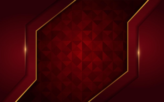 Modern dark red background with texture effect overlap layer design