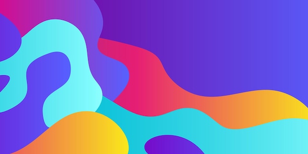 modern fullcolor vector abstract wave background texture dynamic gradient graphic wallpaper color Dy