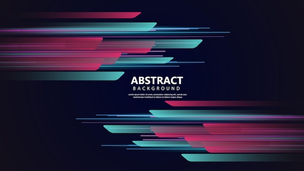 modern futuristic abstract speed background