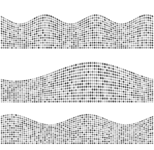 Modern geometric background with black ellipse element circle Graphic image template seamless pattern Abstract vector Illustration eps 10 for your business brochure banner design advertise booklet