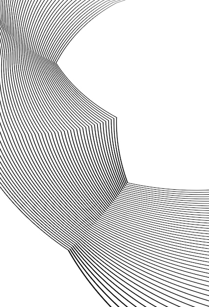 Modern geometric background with black lines element Graphic image template pattern Abstract vector Illustration eps 10 for your business brochure banner design advertise booklet