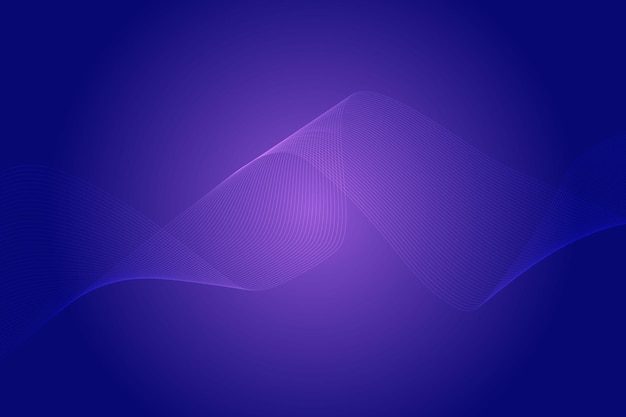 Modern gradient wavy lines background for business,