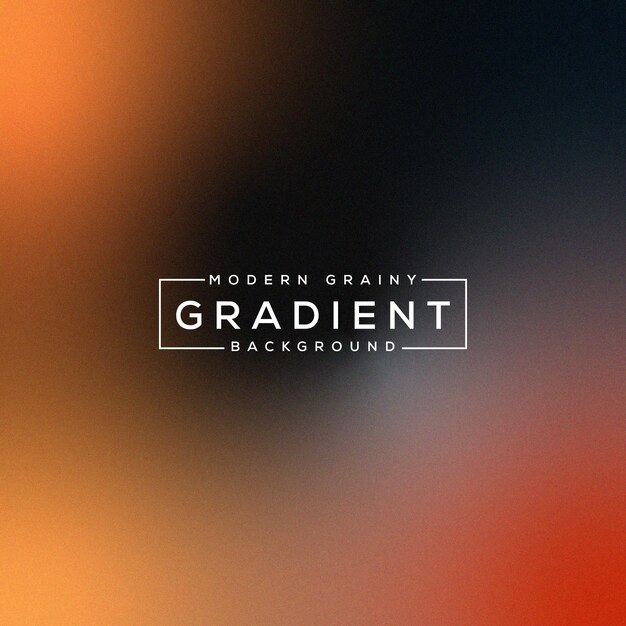 Modern grainy gradient texture background design