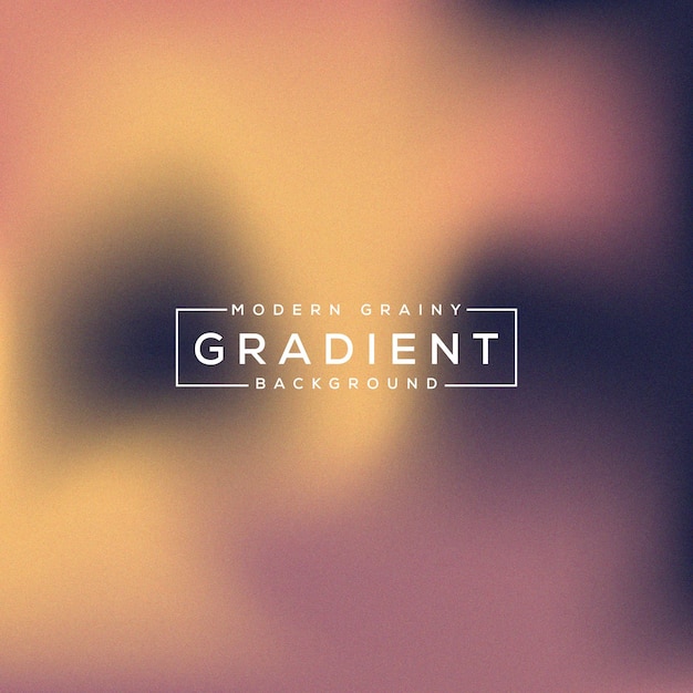 Modern grainy gradient texture background design