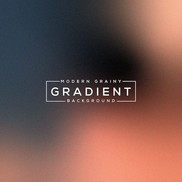 Modern grainy gradient texture background design