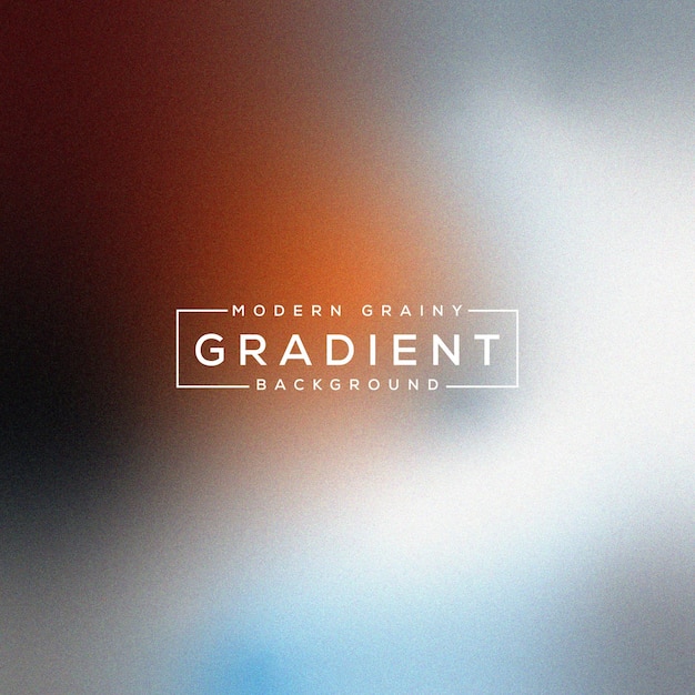 Modern grainy gradient texture background design