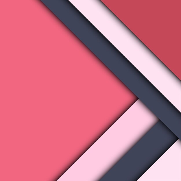 modern material design background of paper sheets with shadows
