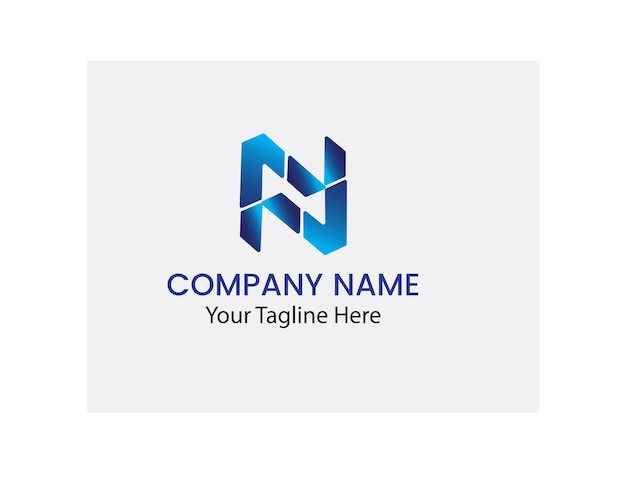 Modern stylist logo design with gradient color background