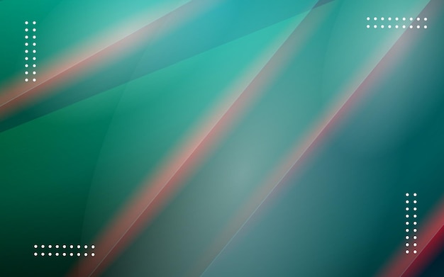 Modern technology abstract green color background vector