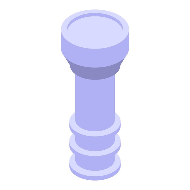 Modern water tower storing water for distribution