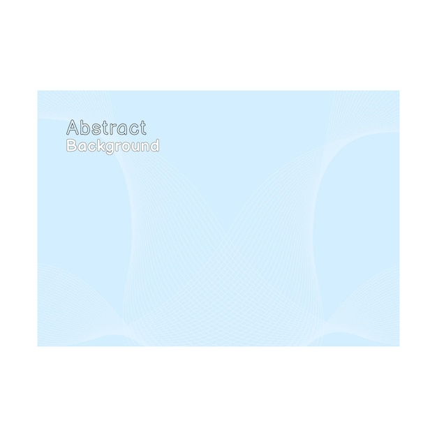 modern wave curve abstract background, presentation template vector.