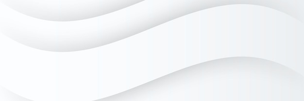 modern white gray abstract web banner background creative design. vector abstract graphic design banner pattern background template.